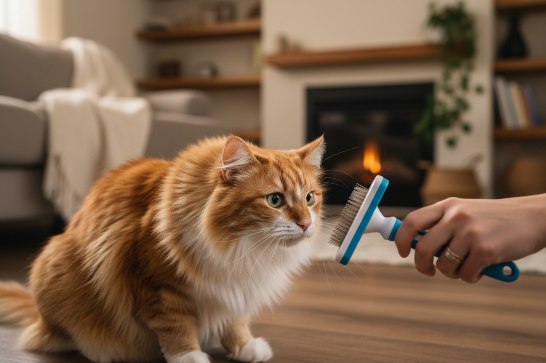Mon chat déteste se faire brosser : comment en faire un moment de complicité