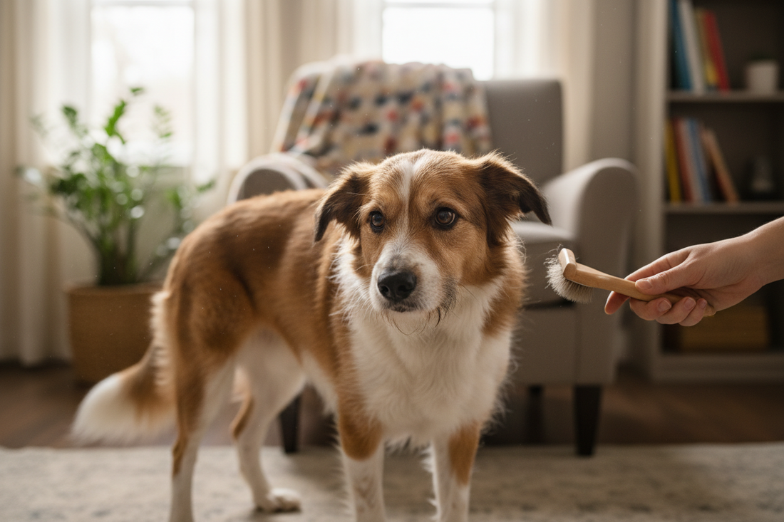 Pourquoi le brossage est un moment essentiel pour le lien avec votre chien