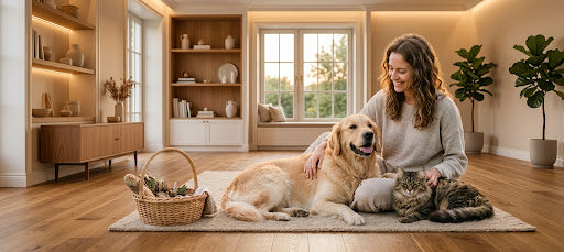 Patounio, le gant anti-poils électrostatique pour chien et chat